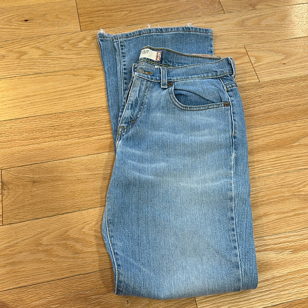 Levi boot cut